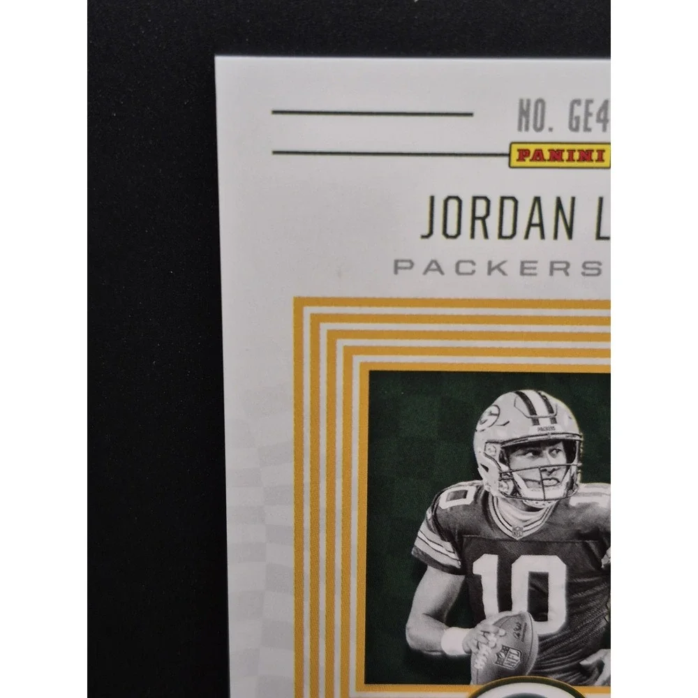 2020 Panini Illusions Jordan Love #GE4 Great Expectations‎ (RC) (MEM) Packers